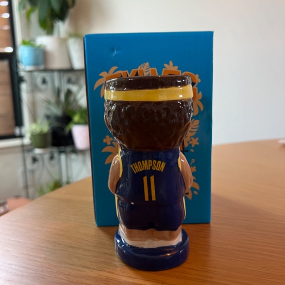 Klay Thompson Warriors Tiki Mug New In Box Golden State Warriors Collectors Mug - Picture 3 of 9